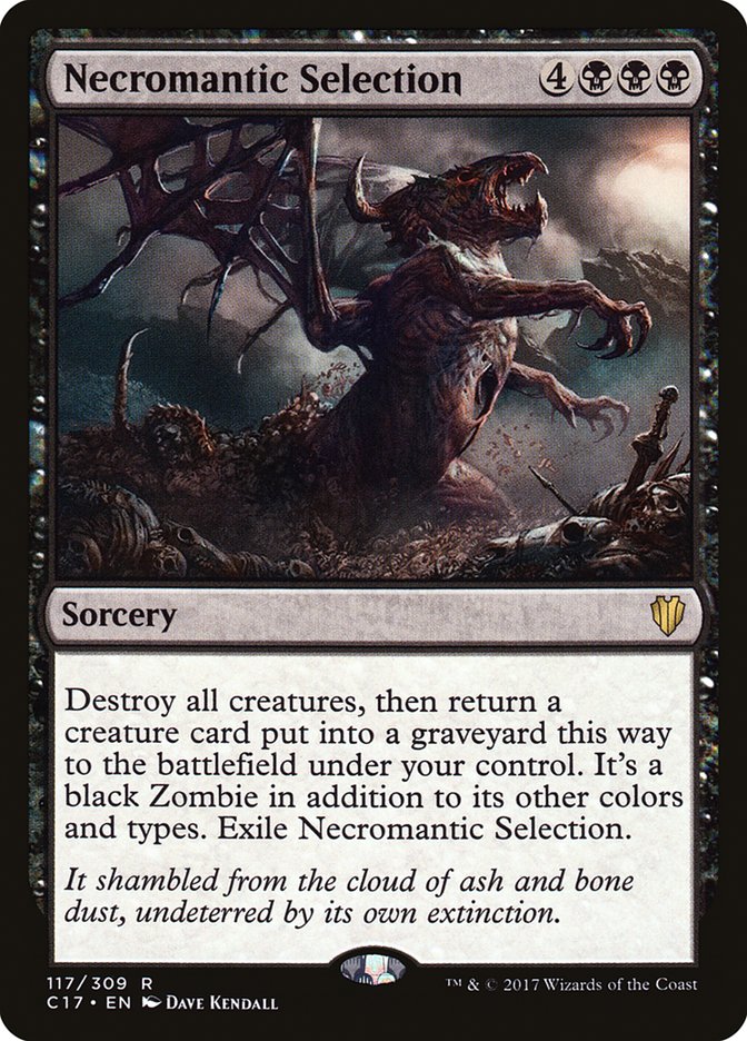 Necromantic Selection [Commander 2017] | Total Play
