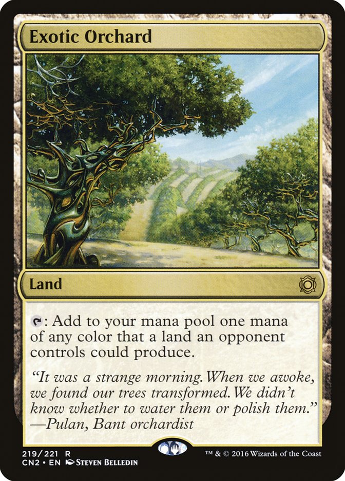 Exotic Orchard [Conspiracy: Take the Crown] | Total Play