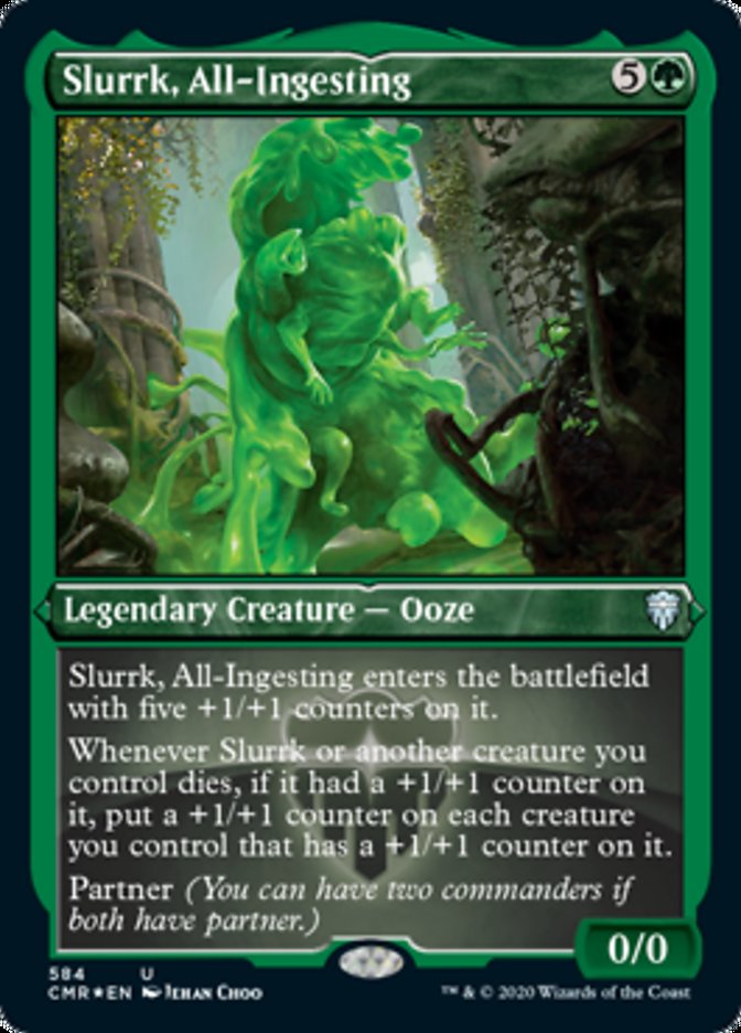 Slurrk, All-Ingesting (Etched) [Commander Legends] | Total Play