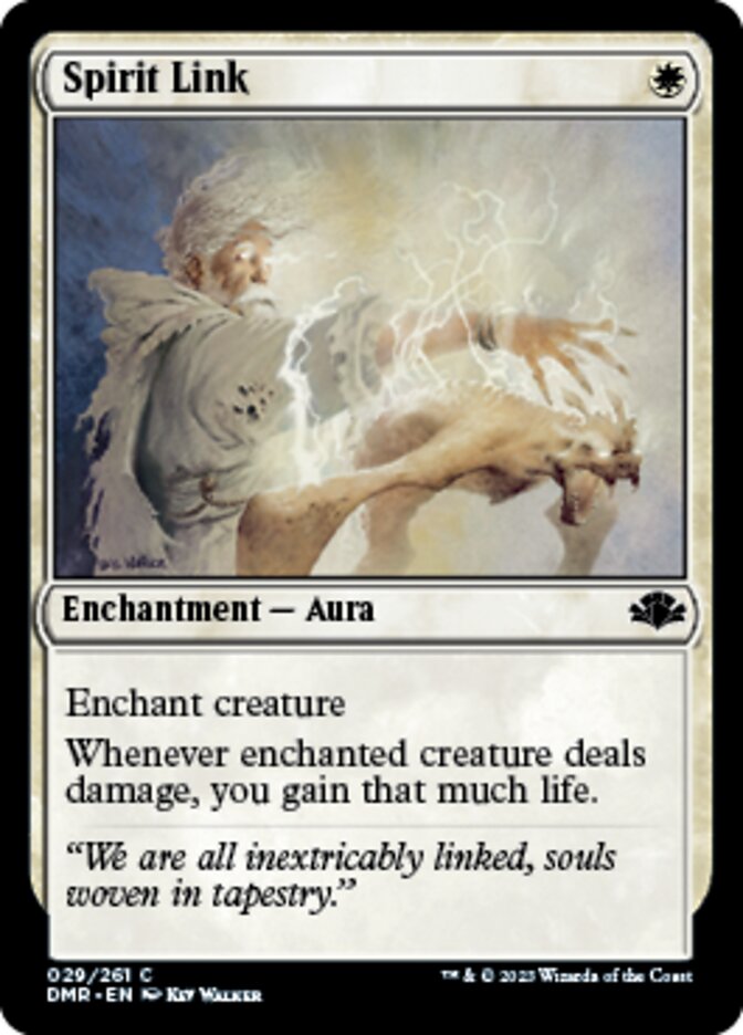 Spirit Link [Dominaria Remastered] | Total Play