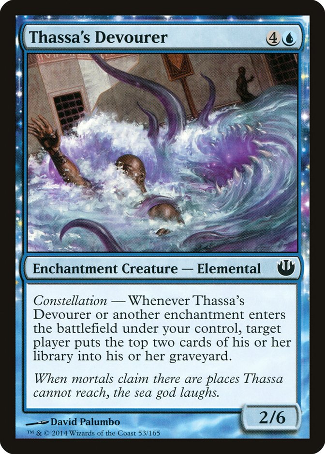 Thassa's Devourer [Journey into Nyx] | Total Play