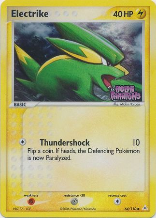 Electrike (64/110) (Stamped) [EX: Holon Phantoms] | Total Play