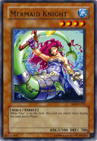 Mermaid Knight [DR2-EN137] Rare | Total Play