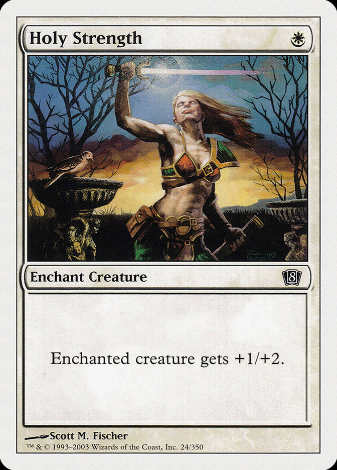 Holy Strength [Eighth Edition] | Total Play