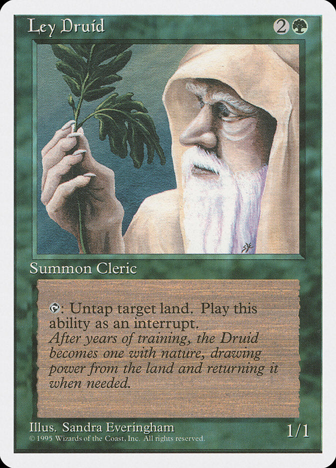 Ley Druid [Fourth Edition] | Total Play