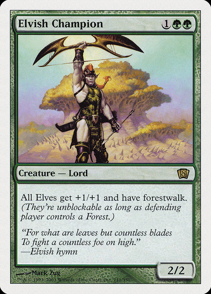 Elvish Champion [Eighth Edition] | Total Play