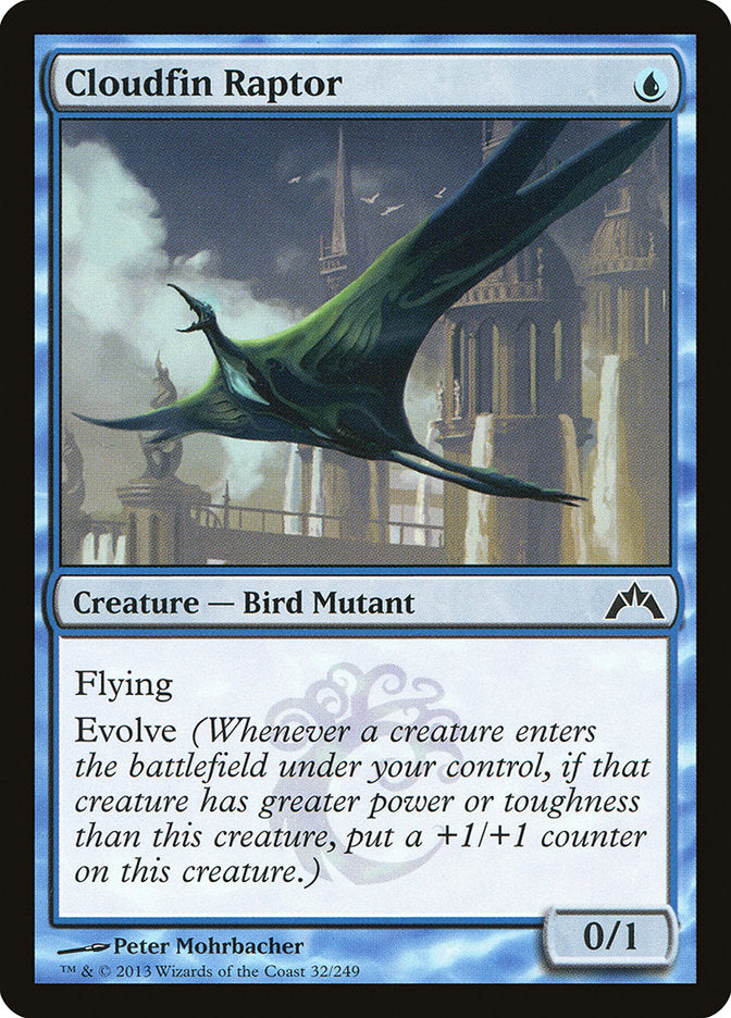 Cloudfin Raptor [Gatecrash] | Total Play