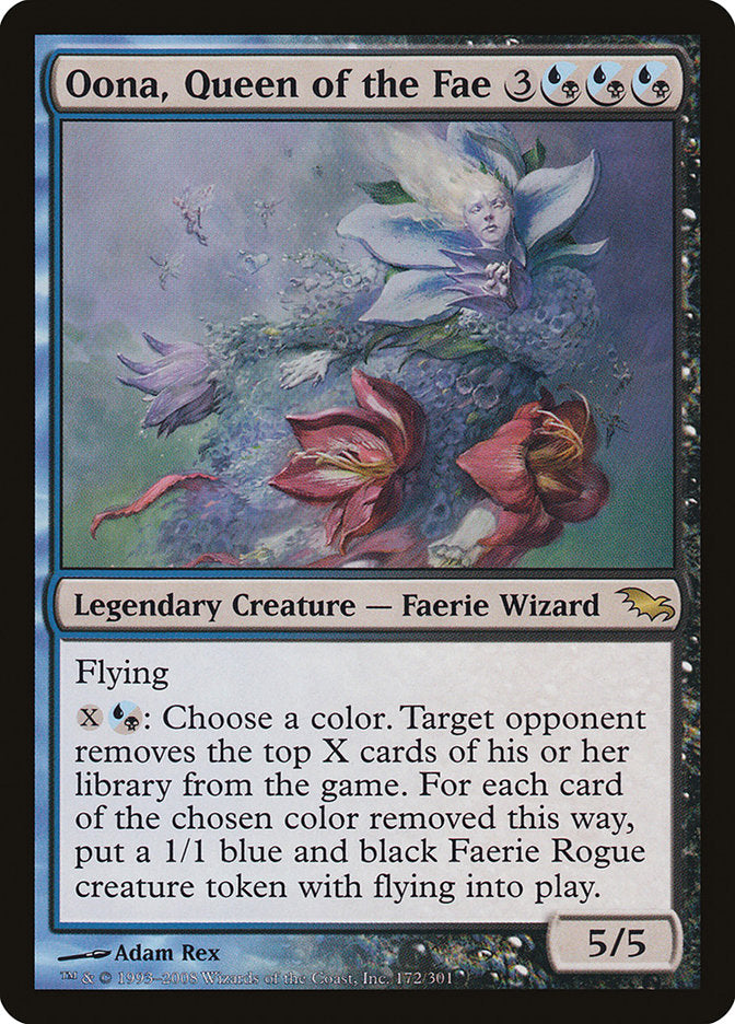 Oona, Queen of the Fae [Shadowmoor] | Total Play