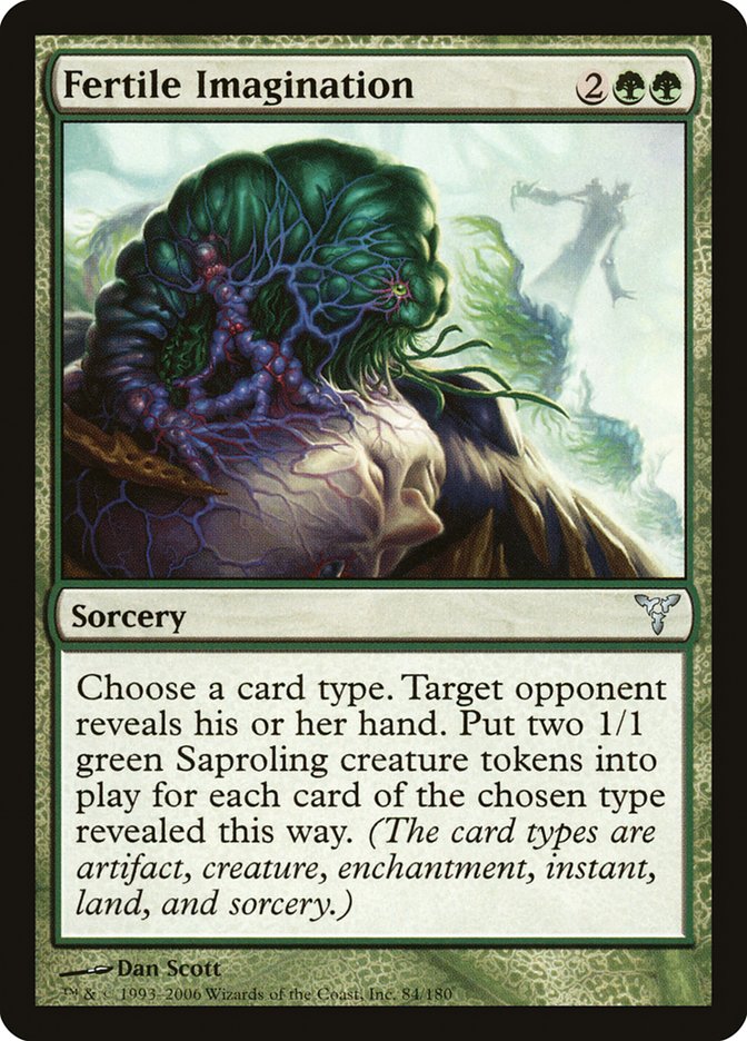 Fertile Imagination [Dissension] | Total Play