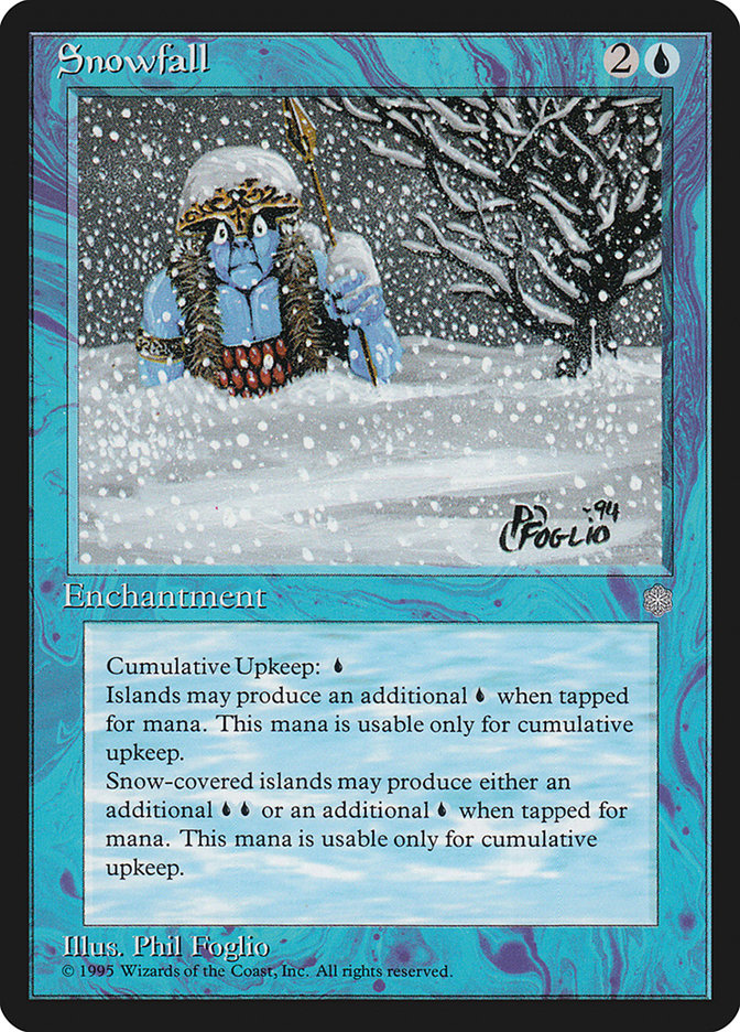 Snowfall [Ice Age] | Total Play