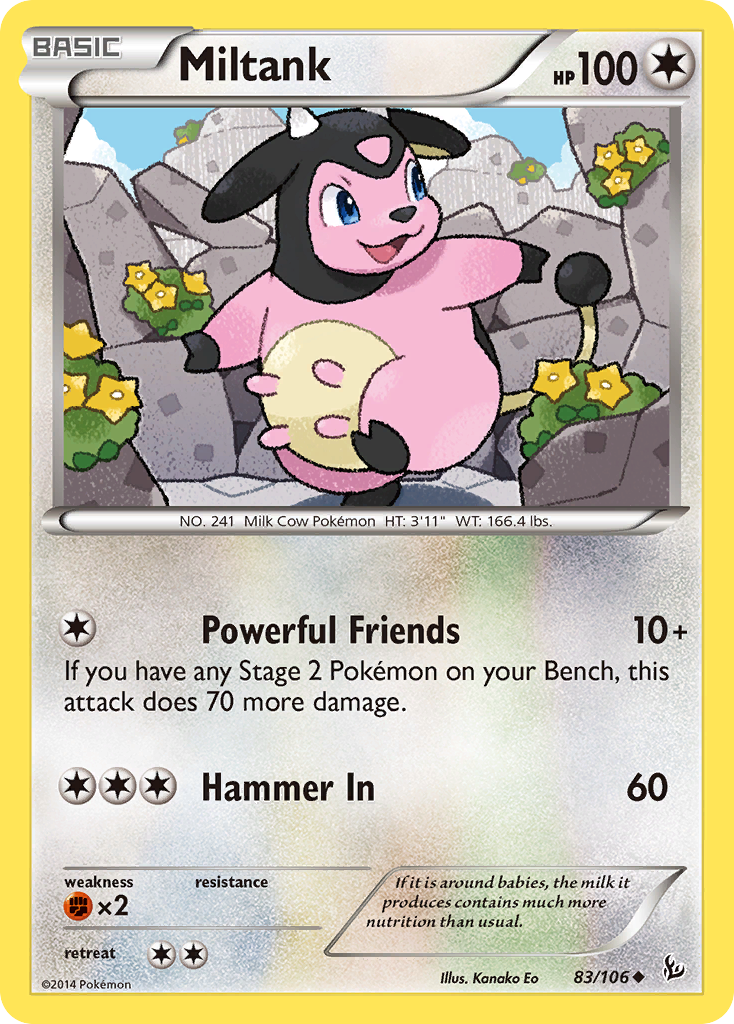 Miltank (83/106) [XY: Flashfire] | Total Play