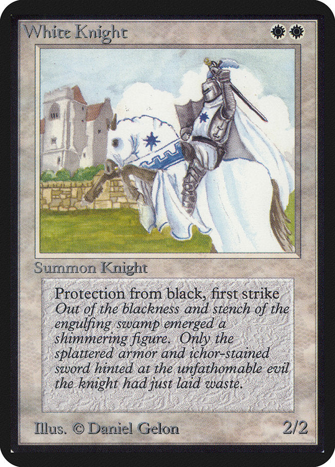 White Knight [Alpha Edition] | Total Play