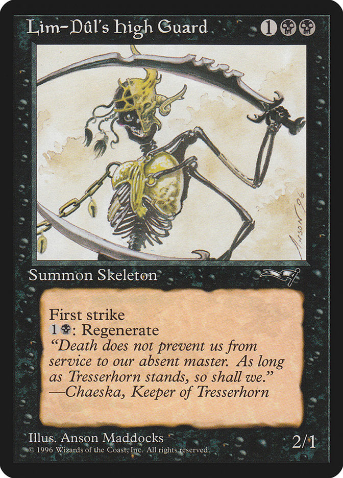 Lim-Dul's High Guard (Holding Sword) [Alliances] | Total Play