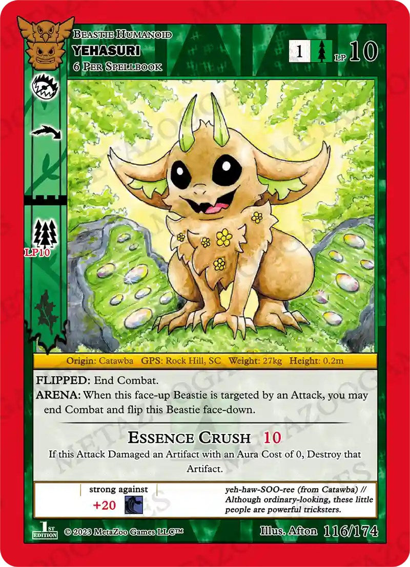 Yehasuri [Native: First Edition] | Total Play