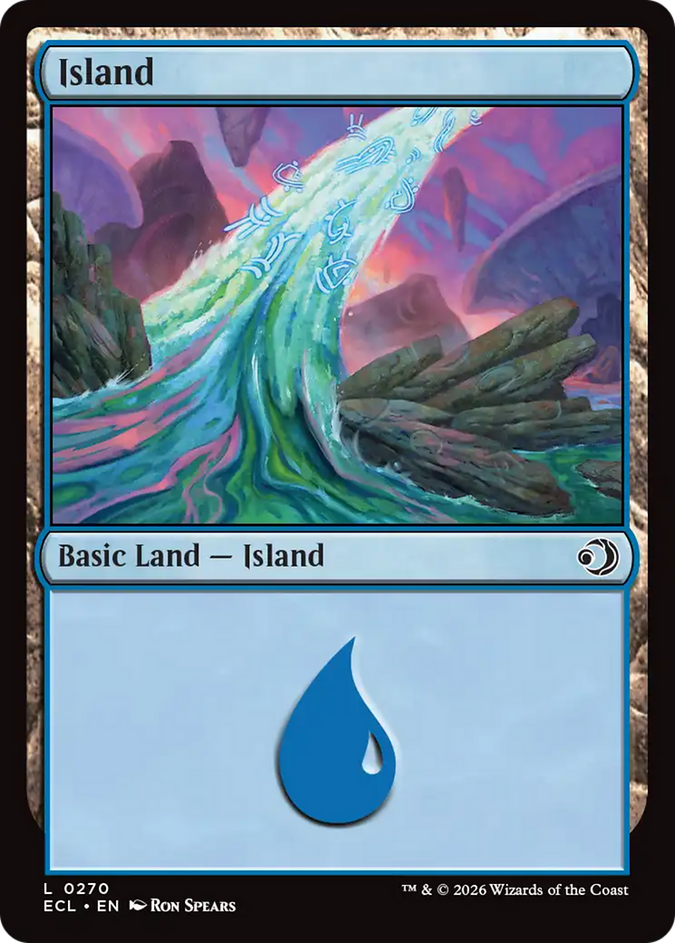 Island (0270) [Lorwyn Eclipsed] | Total Play