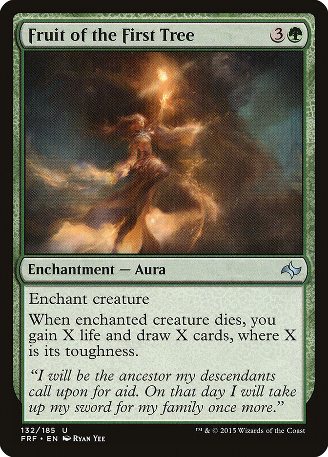 Fruit of the First Tree [Fate Reforged] | Total Play