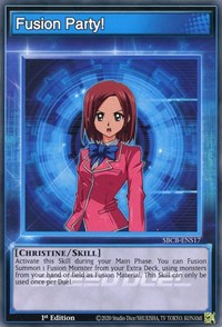 Fusion Party! [SBCB-ENS17] Common | Total Play