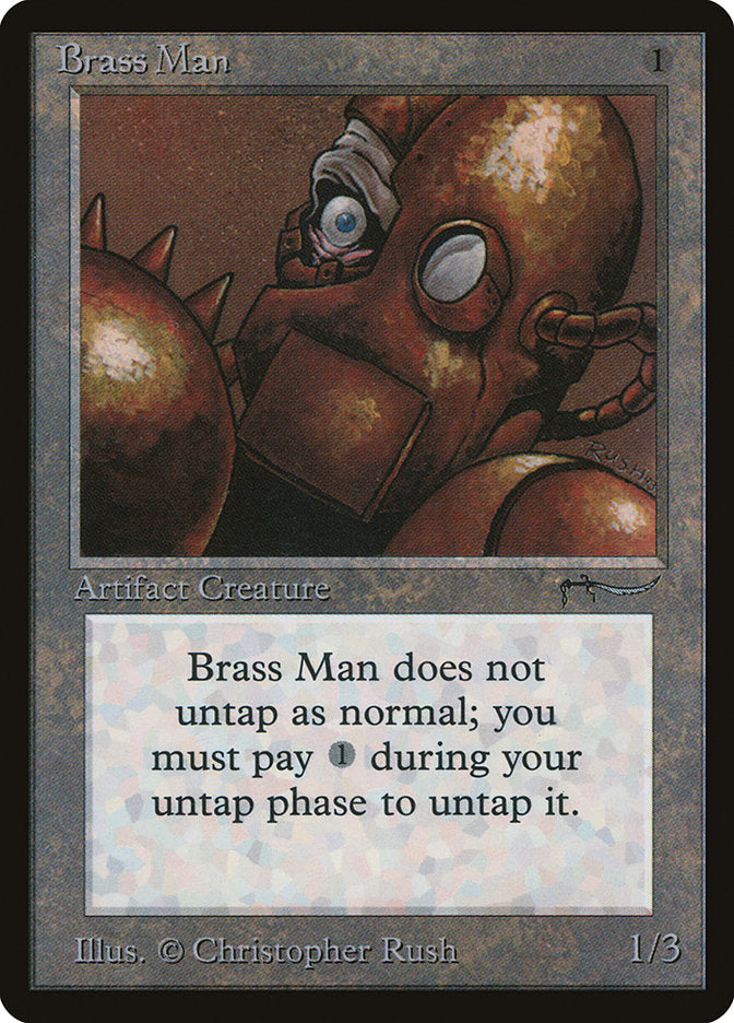 Brass Man [Arabian Nights] | Total Play