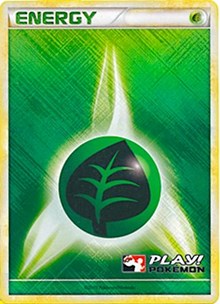 Grass Energy (2010 Play Pokemon Promo) [League & Championship Cards] | Total Play