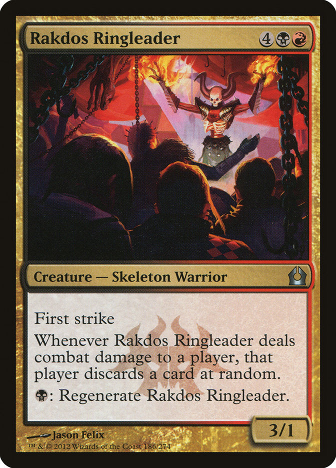 Rakdos Ringleader [Return to Ravnica] | Total Play