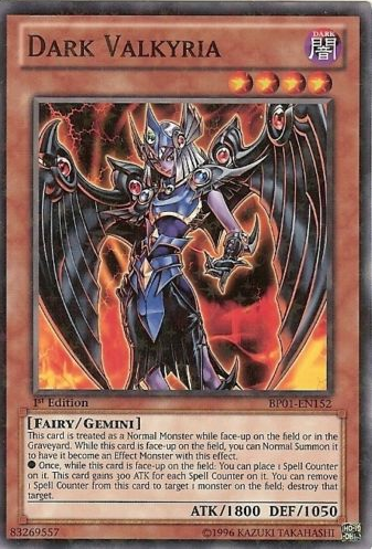 Dark Valkyria [BP01-EN152] Starfoil Rare | Total Play