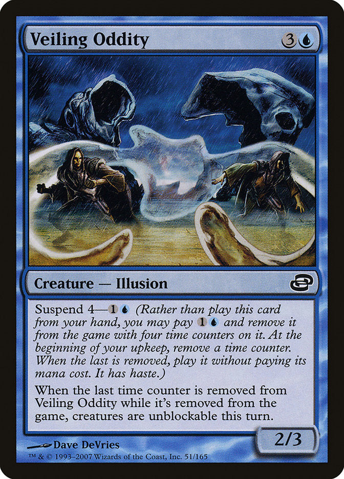Veiling Oddity [Planar Chaos] | Total Play