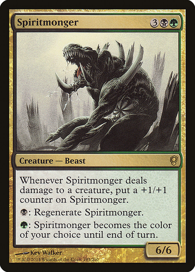 Spiritmonger [Conspiracy] | Total Play