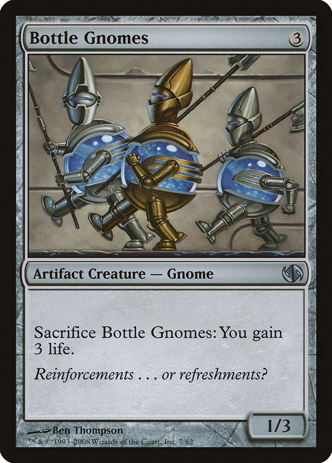 Bottle Gnomes [Duel Decks: Jace vs. Chandra] | Total Play