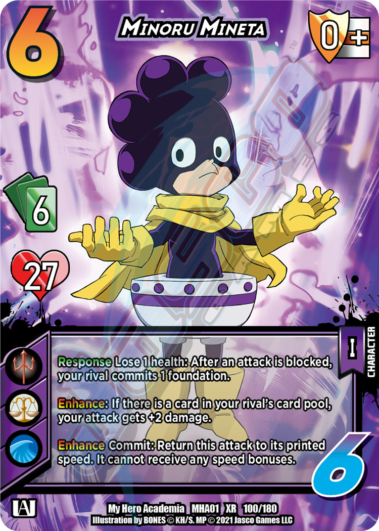 Minoru Mineta [Series 1 XR Unlimited] | Total Play
