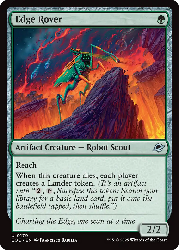 Edge Rover [Edge of Eternities] | Total Play