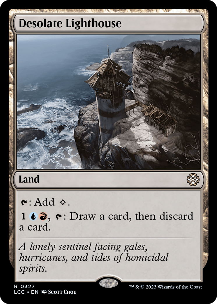 Desolate Lighthouse [The Lost Caverns of Ixalan Commander] | Total Play
