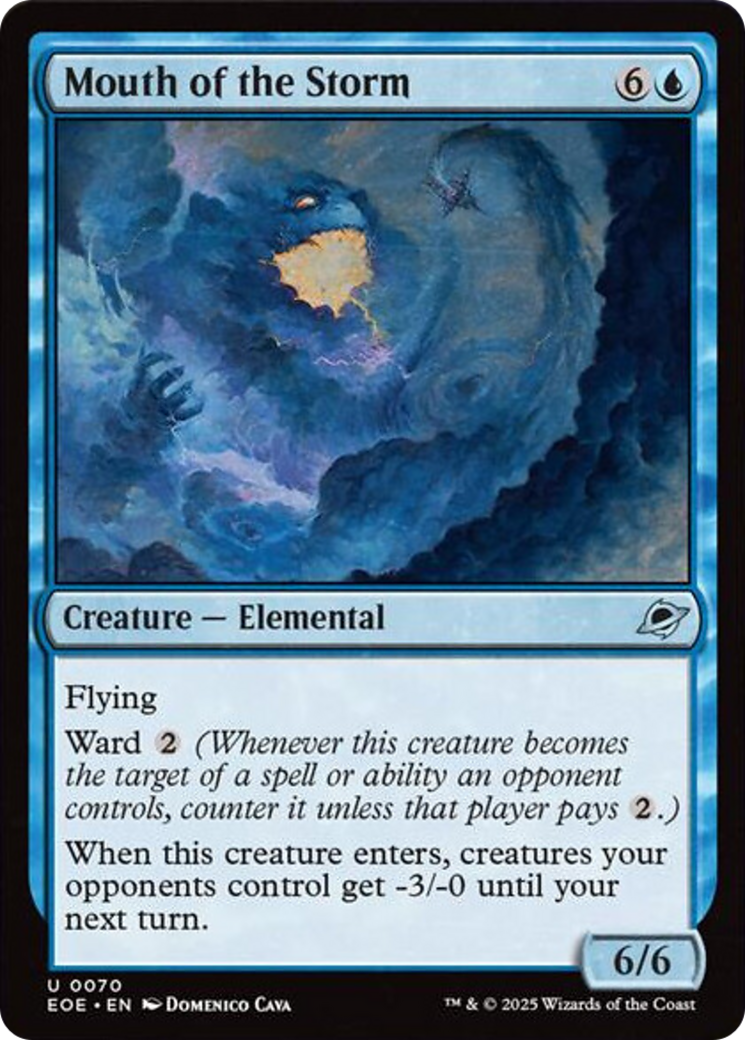 Mouth of the Storm [Edge of Eternities] | Total Play