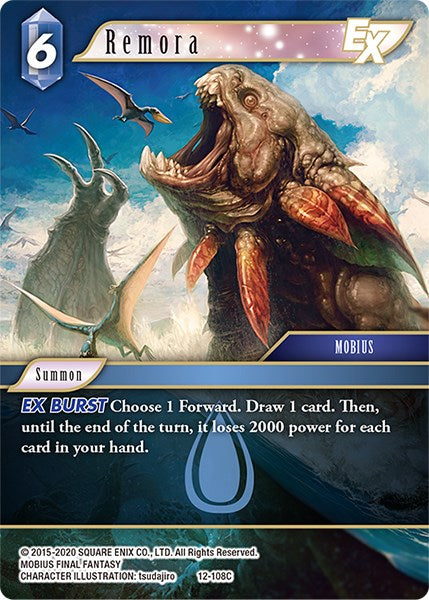 Remora EX [Opus XII] | Total Play