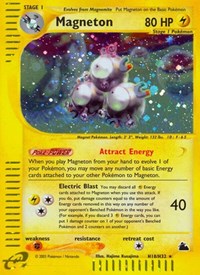 Magneton (H18/32) [Skyridge] | Total Play