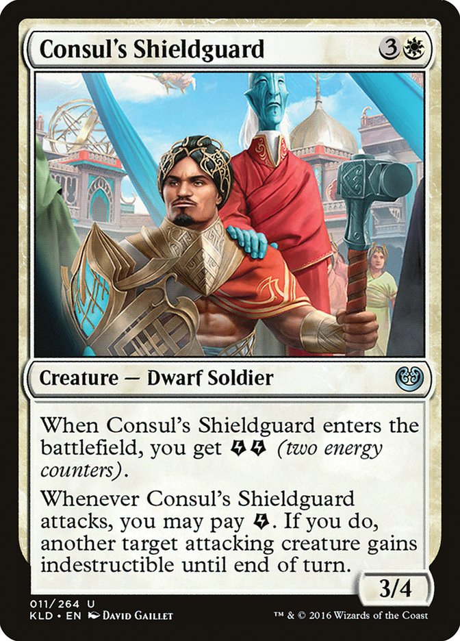 Consul's Shieldguard [Kaladesh] | Total Play