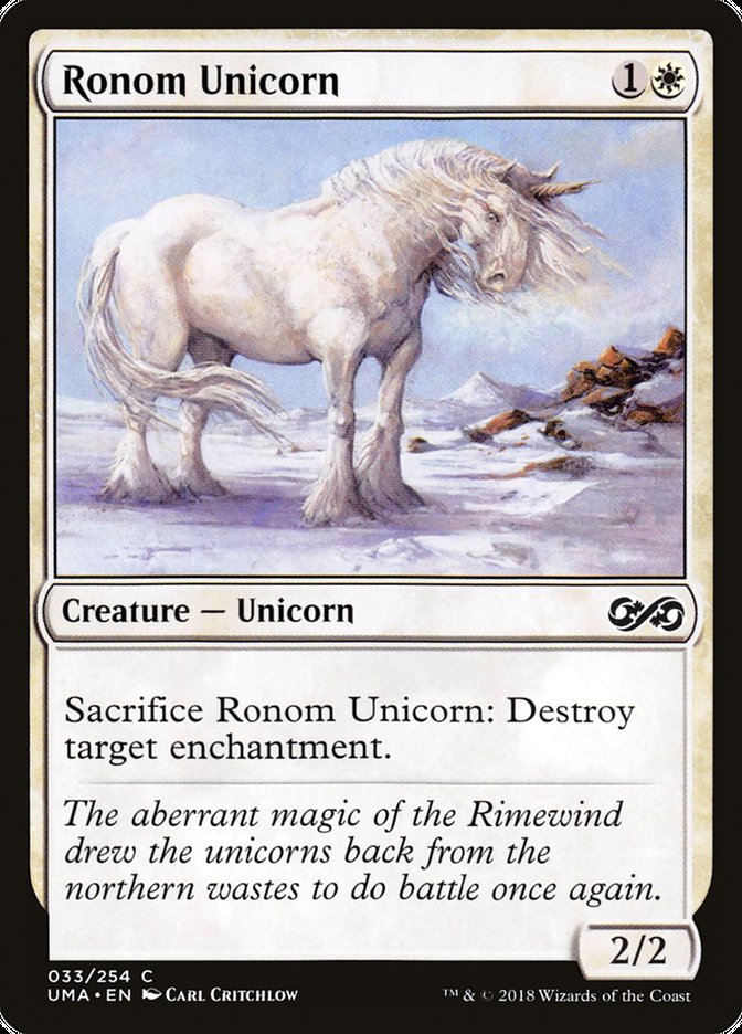 Ronom Unicorn [Ultimate Masters] | Total Play