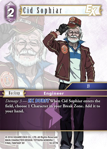 Cid Sophiar EX [Resurgence of Power] | Total Play