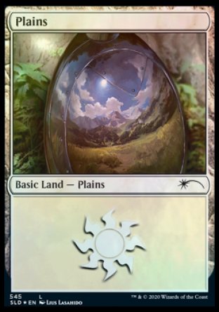 Plains (Heavily Armored) (545) [Secret Lair Drop Promos] | Total Play