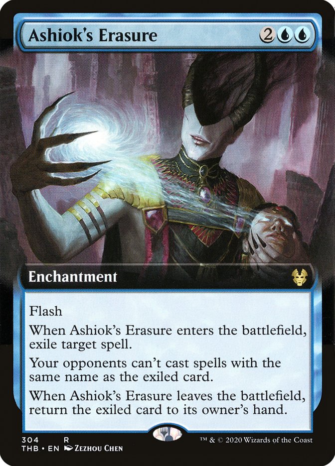 Ashiok's Erasure (Extended Art) [Theros Beyond Death] | Total Play