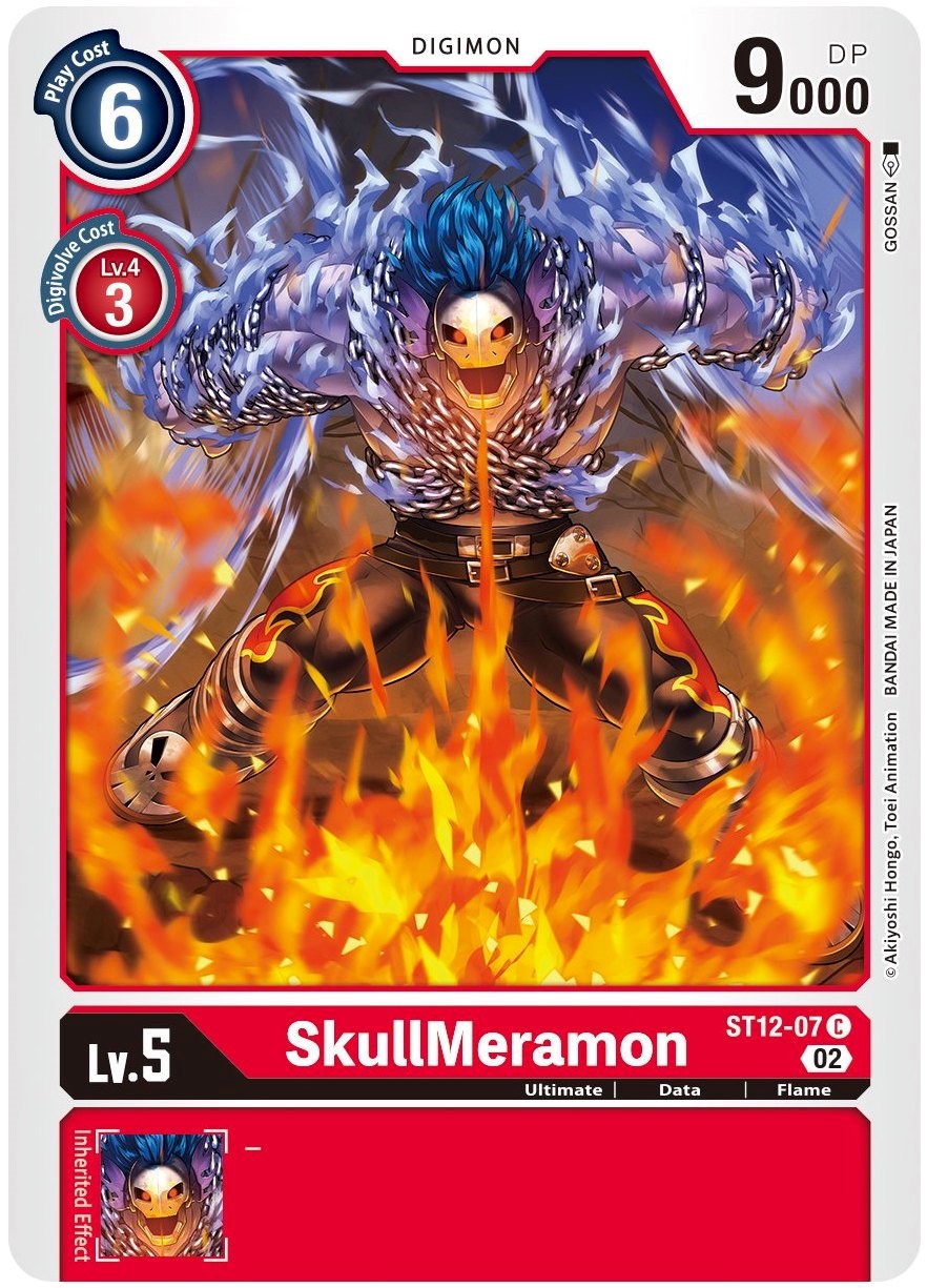 SkullMeramon [ST12-07] [Starter Deck: Jesmon] | Total Play