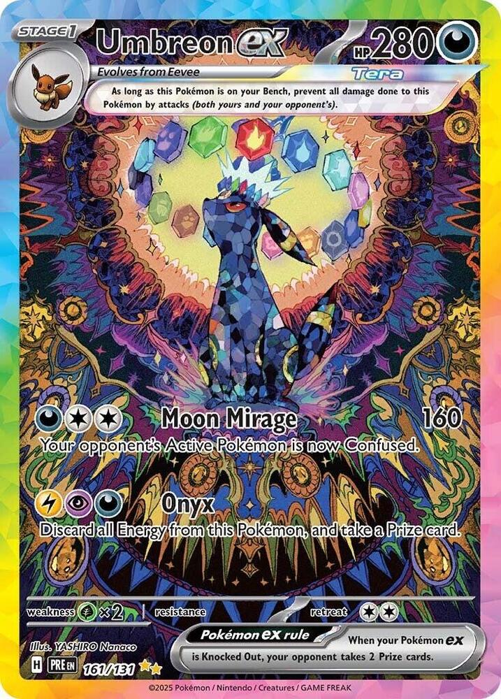 Umbreon ex (161/131) [Scarlet & Violet: Prismatic Evolutions] | Total Play