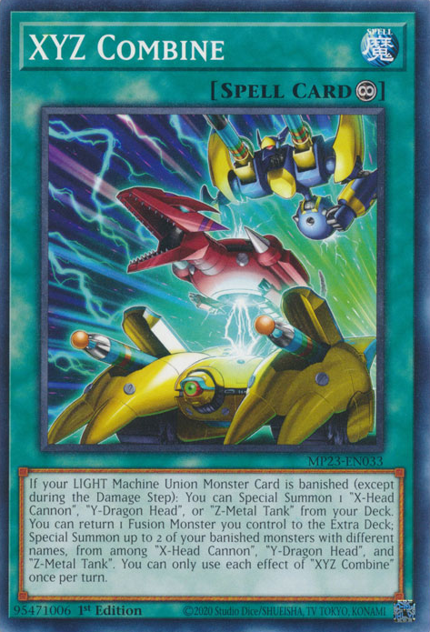 XYZ Combine [MP23-EN033] Common | Total Play