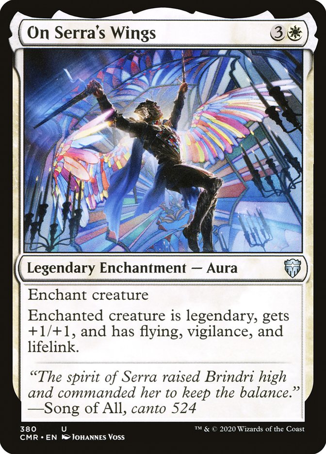 On Serra's Wings [Commander Legends] | Total Play