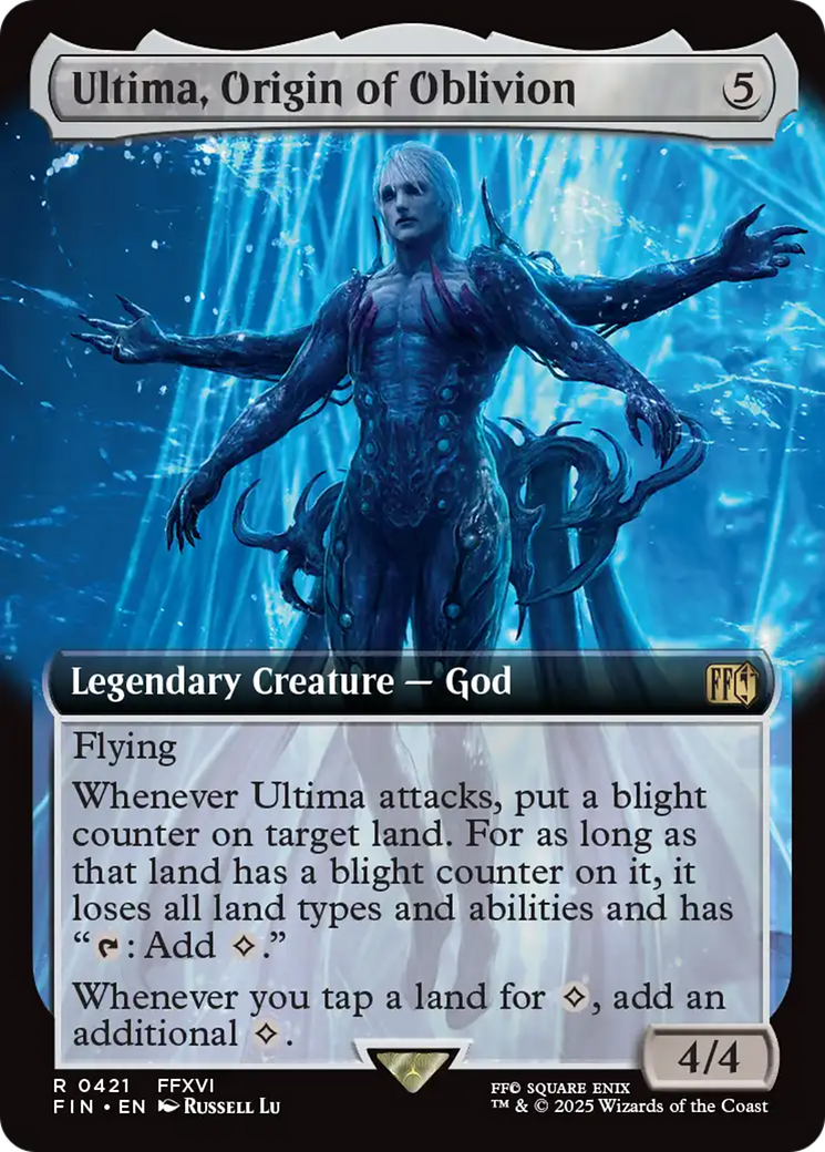 Ultima, Origin of Oblivion (Extended Art) [FINAL FANTASY] | Total Play