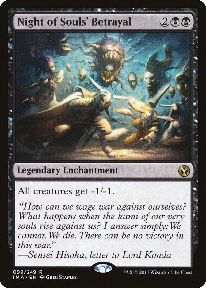 Night of Souls' Betrayal [Iconic Masters] | Total Play