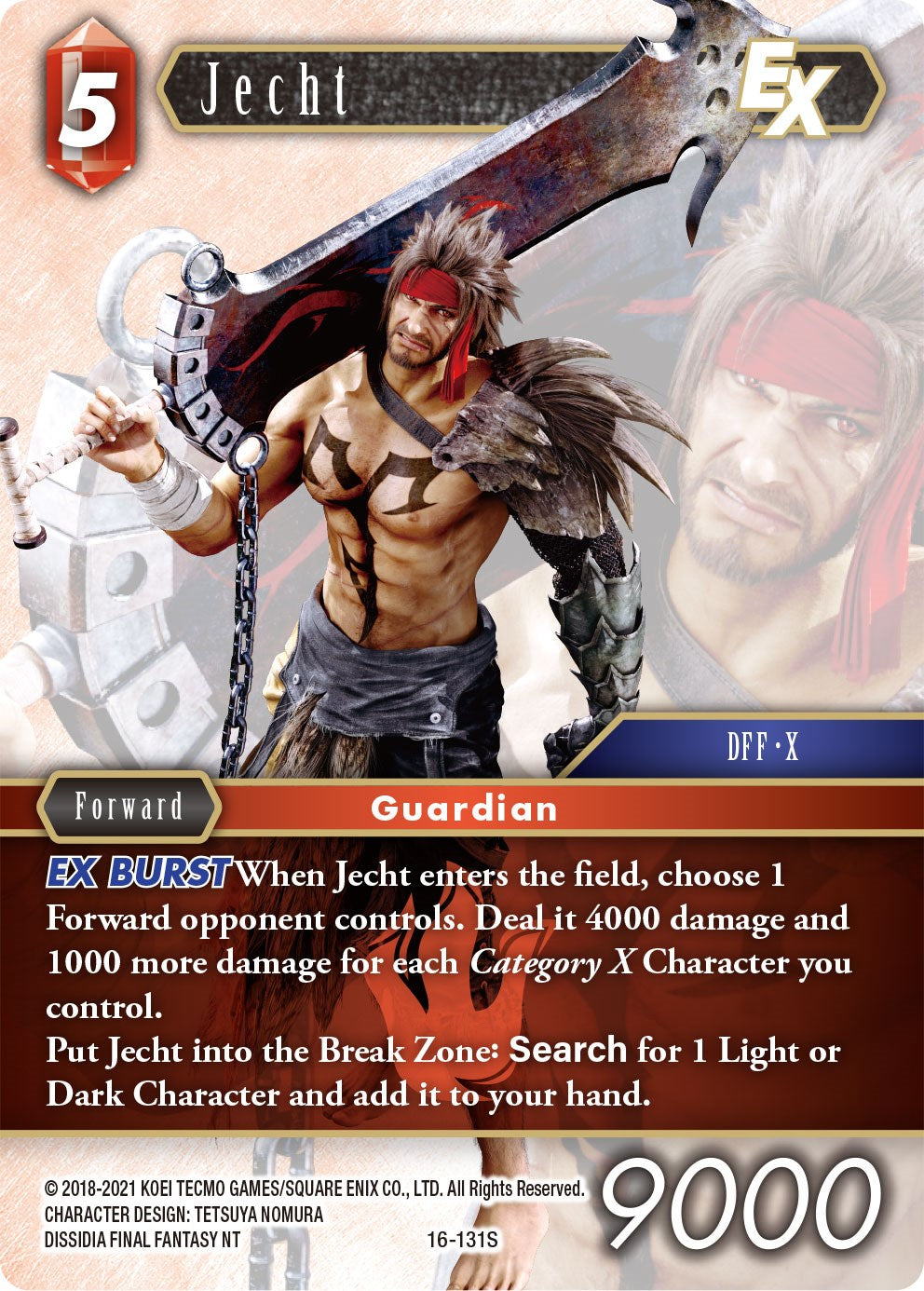 Jecht EX [Emissaries of Light] | Total Play