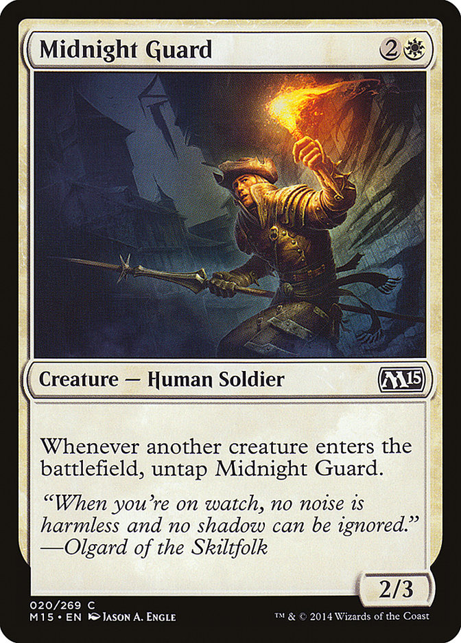 Midnight Guard [Magic 2015] | Total Play