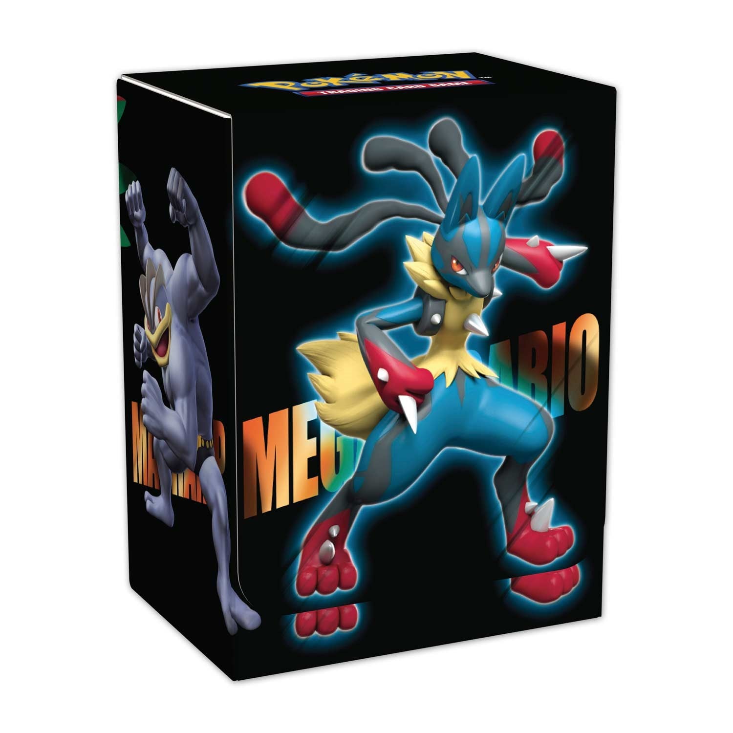 Deck Box - Mega Lucario | Total Play