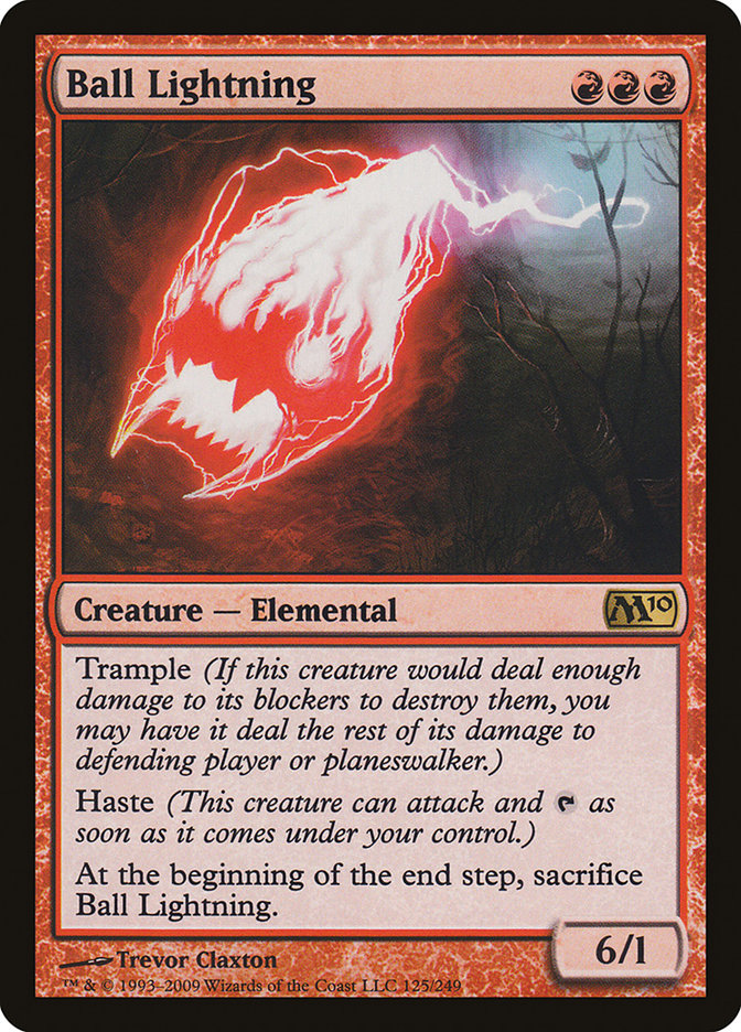 Ball Lightning [Magic 2010] | Total Play