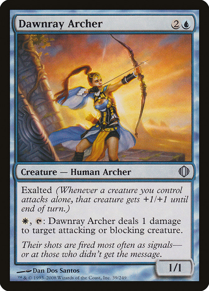 Dawnray Archer [Shards of Alara] | Total Play